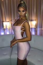 Sahara Mini Dress - Dress In Beauty